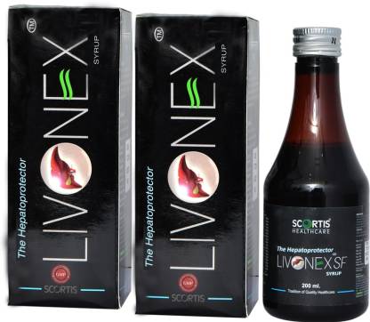 Scortis Health Care Livonex Syrup Liver Tonic 0 Ml Pack Of 2 Na Price In India Buy Scortis Health Care Livonex Syrup Liver Tonic 0 Ml Pack Of 2 Na Online At Flipkart Com