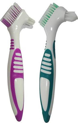 clinsodent denture brush
