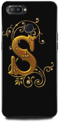 Grafiqe Back Cover For Oppo A5 S Name Back Cover S Letter Symbols S Letter S Alphabet Grafiqe Flipkart Com
