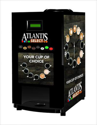 Tea Coffee \u0026 Soup Vending Machine 