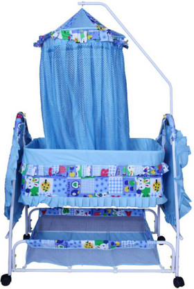 plastic baby cradle
