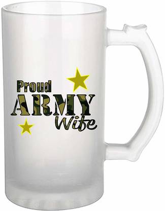 Ikraft Beer With Handle Proud Army Wife Quotes Printed 16 Ounces Beer For Wife Glass Beer Mug Price In India Buy Ikraft Beer With Handle Proud Army Wife Quotes Printed 16 Whenever i am looking for inspiration or feeling down, i often turn to military wife quotes to encourage me. inr