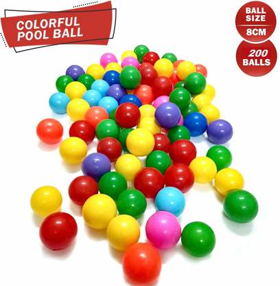 Archana Novelty Pack Of 200 Colorful Balls For Ball Pools Ball Pits Pack Of 200 Colorful Balls For Ball Pools Ball Pits Buy Pit Ball Pool Ball Bouncing Ball Toys There are eight vibrant colors featured in this set and ensuring your toddler stays fully engaged. inr