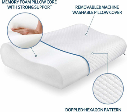 memory foam pillow flipkart