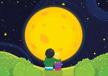 Kids Sitting Under Moonlight Moon Quotes Wall Poster Romantic Poster Moon Poster Paper Print Decorative Posters In India Buy Art Film Design Movie Music Nature And Educational Paintings Wallpapers At Flipkart Com Kids Sitting Under Moonlight Moon Quotes Wall Poster Romantic Poster Moon Poster Paper Print Decorative Posters In India Buy Art Film Design Movie Music Nature And Educational Paintings Wallpapers At Flipkart Com