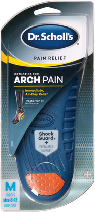 dr scholl's arch support