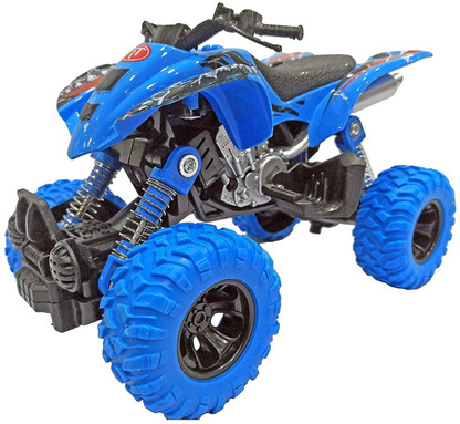 Monster Bike with Rubber Wheels 