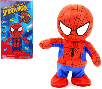 Walking spiderman toy clearance