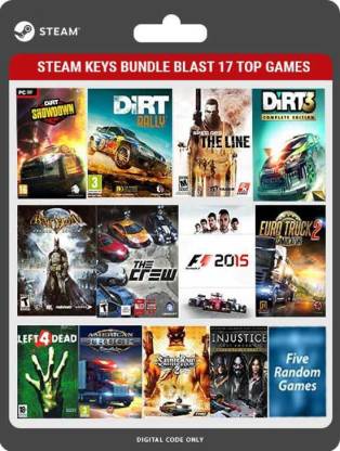 Gamers Steam Bundle 17 Game One Pack Special Edition Price In India Buy Gamers Steam Bundle 17 Game One Pack Special Edition Online At Flipkart Com