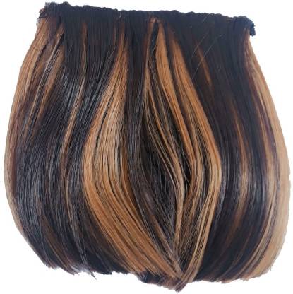 AROOMAN Front Wig, Fringes for Women, Front Extensions Highlighted Pack Of  01 Hair Extension Price in India - Buy AROOMAN Front Wig, Fringes for  Women, Front Extensions Highlighted Pack Of 01 Hair