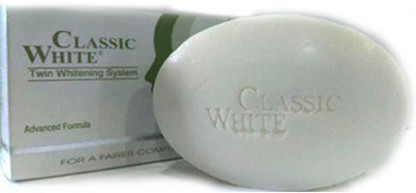 classic white soap for pimples
