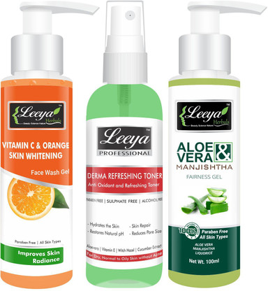 leeya herbal face wash