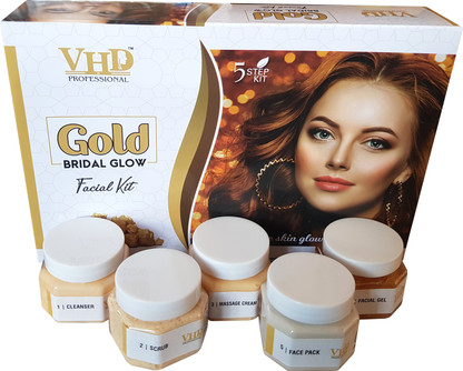 lotus professional gold facial kit