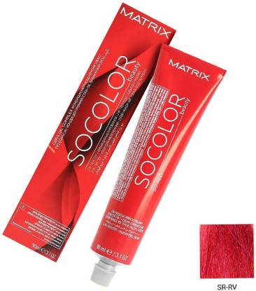 MATRIX RED VIOLET , Socolor SR-RV Red Violet Hair Color - Price in India,  Buy MATRIX RED VIOLET , Socolor SR-RV Red Violet Hair Color Online In  India, Reviews, Ratings & Features |