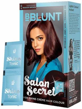 BBlunt hair color reddish brown , mahogany reddish brown - Price in India, Buy BBlunt hair color reddish brown , mahogany reddish brown Online In India, Reviews, Ratings & Features BBlunt hair color reddish brown , mahogany reddish brown - Price in India, Buy BBlunt hair color reddish brown , mahogany reddish brown Online In India, Reviews, Ratings & Features