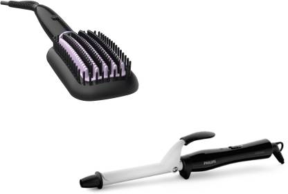 PHILIPS Hair Straightener BHH880/00 + Hair Curler BHB862/00 Personal Care  Appliance Combo Price in India - Buy PHILIPS Hair Straightener BHH880/00 + Hair  Curler BHB862/00 Personal Care Appliance Combo online at 