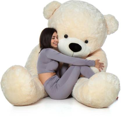 Mrbear Loveable HUGABLE Soft Giant Life Size , Long Huge Teddy Bear(Best for Someone Special)  - 89 cm
