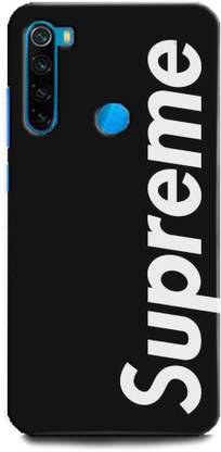 Barmans Back Cover For Redmi Note 8 Supreme Supreme Logo Cool Trand Hub Barmans Flipkart Com