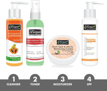 skin care routine for dark spots