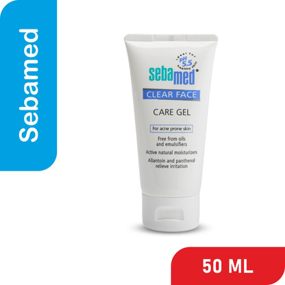clear gel face wash