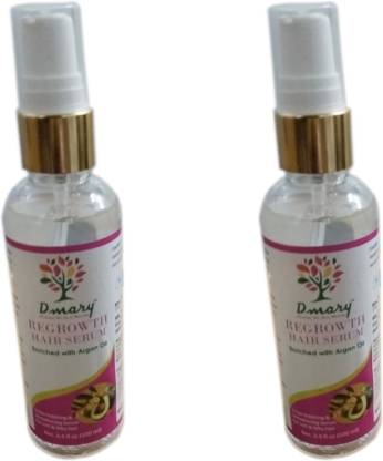 D MARY REGROWTH HAIR SERUM ENVICHED WITH ARGAN OIL-02 - Price in India, Buy  D MARY REGROWTH HAIR SERUM ENVICHED WITH ARGAN OIL-02 Online In India,  Reviews, Ratings & Features 