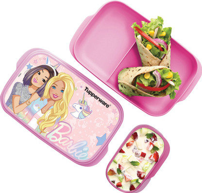 Tupperware lunch box for kid with bag clearance