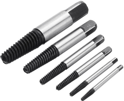 Broken Bolt Screw Extractor Remover Set 