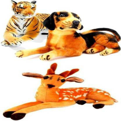 tiger dog toy