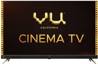 Vu cinema TV 108 cm (43 inch) Ultra HD (4K) LED Smart Android TV