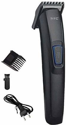htc at 522 rechargeable trimmer runtime 45 min trimmer for men