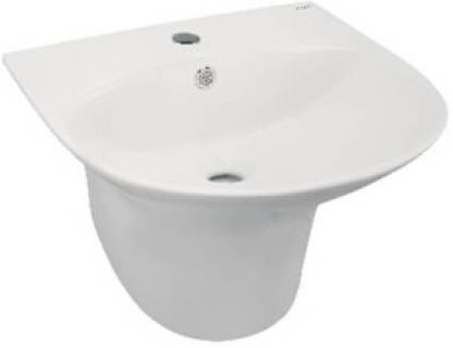 Parryware Single Piece Basin With Pedestal Semi Pedestal Basin Price In India Buy Parryware Single Piece Basin With Pedestal Semi Pedestal Basin Online At Flipkart Com