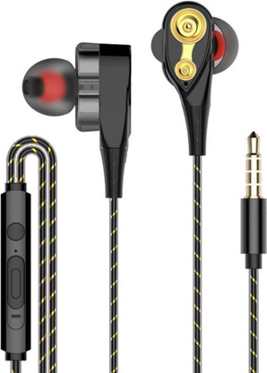 dual driver earphones flipkart