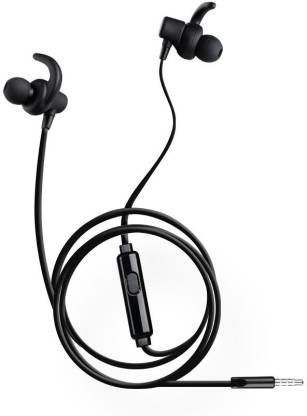 ZEBRONICS Zeb-Petal Wired Headset  (Black, On the Ear)