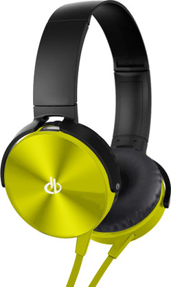 digibuff DB450 Extra bass Headphones 