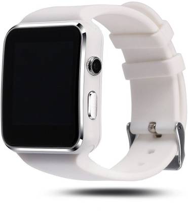 Smart watch white colour clearance