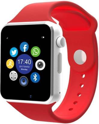 Esquivo maduro capacidad Raysx 4G Red Colour 4G calling Bluetooth Watch Smartwatch Price in India -  Buy Raysx 4G Red Colour 4G calling Bluetooth Watch Smartwatch online at  Flipkart.com