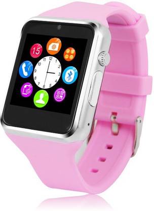 Pink colour ki smartwatch clearance