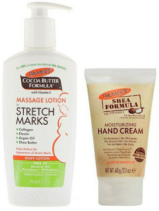 stretch mark lotions & moisturizers