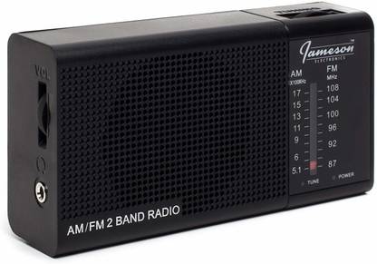 Jameson Electronics AM FM Portable Radio // Pocket Radios ...