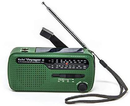 Kaito Best Noaa Portable Solar/Hand Crank AM/FM FM Radio ...