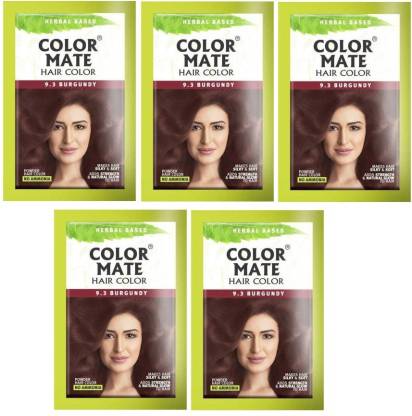 COLOR MATE Powder , Burgundy - Price in India, Buy COLOR MATE Powder ,  Burgundy Online In India, Reviews, Ratings & Features 