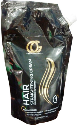 Oxyglow hair straightening cream price clearance