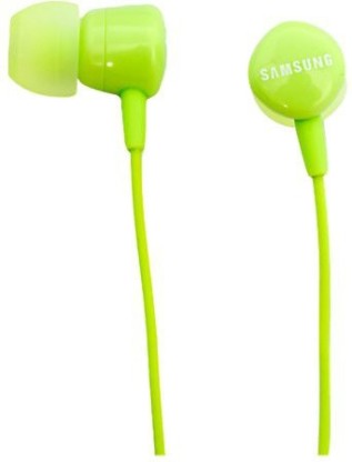 samsung green earphones