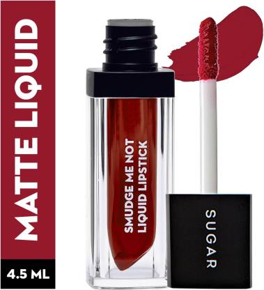 Sugar Cosmetics Smudge Me Not Liquid Lipstick Price In India Buy Sugar Cosmetics Smudge Me Not Liquid Lipstick Online In India Reviews Ratings Features Flipkart Com Explore a variety of low price lipstick and their combos online at best prices. sugar cosmetics smudge me not liquid lipstick