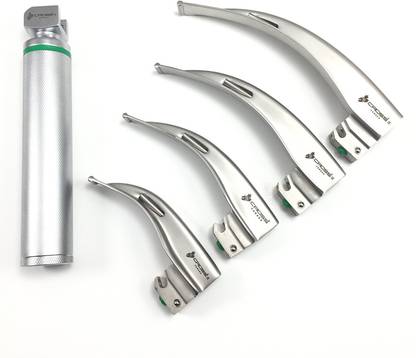 KKSURGICAL LG014_Laryngoscope Set Otoscope
