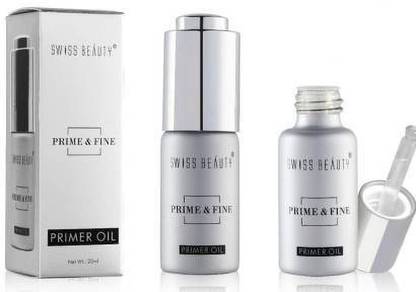 Swiss Beauty Prime Fine Primer Oil Sb 1307 20 Ml Transparent Primer 20 Ml Price In India Buy Swiss Beauty Prime Fine Primer Oil Sb 1307 20 Ml