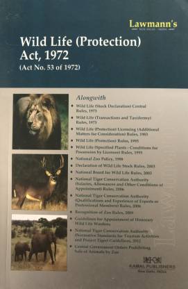 wildlife protection act 1972