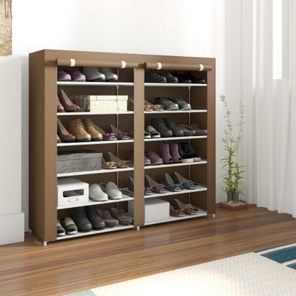 flipkart shoe rack wooden