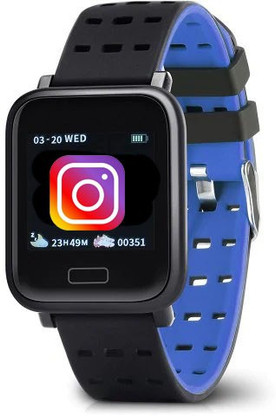 Relógio Inteligente Smart Watch A6 Whatsapp Ios Android Ro @ em Promoção |  Ofertas na Americanas
