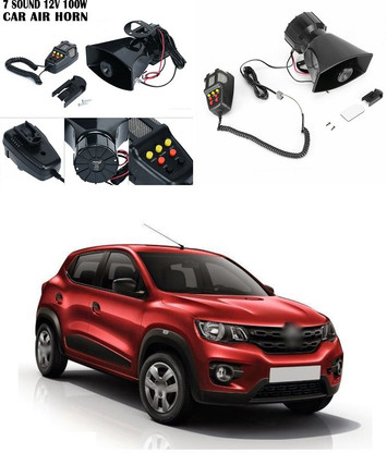 PRTEK Horn For Renault Kwid Price in 